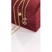 Lant din aur proba 750*-2,96 gr