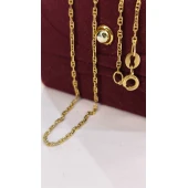 Lant din aur proba 750*-2,96 gr