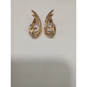 Cercei Din Aur Proba 585* 4,15 gr