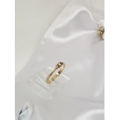 Inel din Aur cu Diamant Proba 585* 1.14 gr