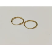 Cercei din aur 585*  0.35 gr
