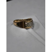 Inel Din Aur Proba 585* 3,03 gr