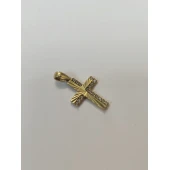 Cruce Din Aur Proba 585* 0.95 gr