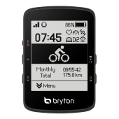GPS BIKE COMPUTER BRYTON RIDER 460