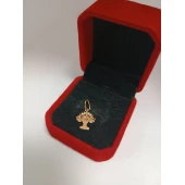 Pandativ Din Aur Proba 585* 0,77 gr