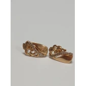 Cercei Din Aur Proba 585* 2.10 Gr