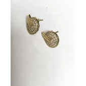 Cercei Din Aur Proba 585* 2.66 Gr