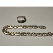 Set din Argint 925* 30.92 gr