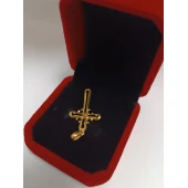 Cruce Din Aur Proba 750* 1,51 gr