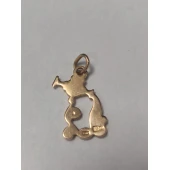 Pandativ Din Aur Proba 585* 3,05 gr