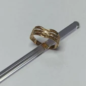 Inel din Aur proba 585* 1.14 gr