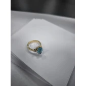 Inel Din Aur Proba 585* 2.91 Gr