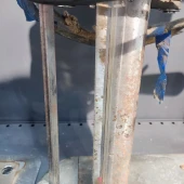 Mașină de tăiat țesături cu lamă verticală Kaixuan 10'' CZD-3