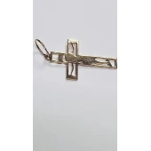 CruceDin Aur proba 585*masa 1.70 gr