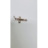 CruceDin Aur proba 585*masa 1.70 gr