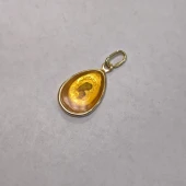 Pandativ din aur proba 585*-0,84 gr