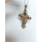 Cruce din aur Proba 585* 3.38 Gr