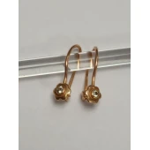 Cercei Din Aur Proba 585* 1.15 Gr