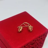 Cercei din aur 585* 1,72 gr