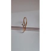 Inel din Aur Proba 585* 1.20 gr