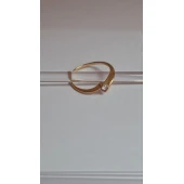 Inel din Aur Proba 585* 1.20 gr