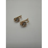 Cercei Din Aur Proba 585* 1,81 gr