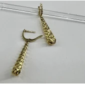 Cercei Din Aur 585* 3,24 gr