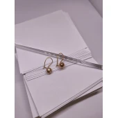 Cercei Din Aur Proba 585* 1.53 Gr