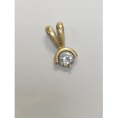 Pandantiv Din Aur Proba 585* 1.24 gr