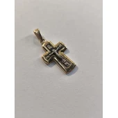 Cruce din aur proba 585*-1,96 gr