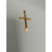 Cruce Din Aur Proba 585* 5,76 Gr
