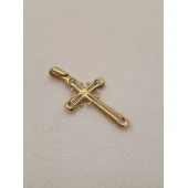 Cruce Din Aur Proba  585* 1.51gr