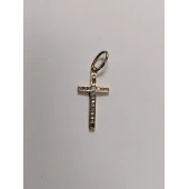 Cruce din aur Proba 585* 0,87 gr