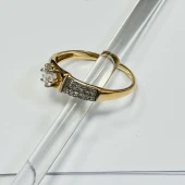 Inel Din Aur Proba 585* 1.49 gr