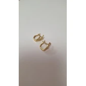 Cercei Din Aur Proba 750  4.32 gr