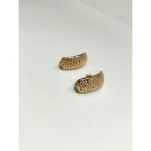 Cercei Din Aur Proba 585 1.61 Gr