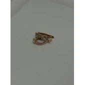 Cercei din aur proba 585* - 2,41gr