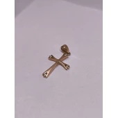 Cruce din Aur Proba 585* 1.08 Gr