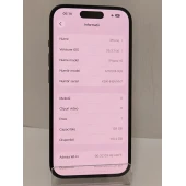 Telefon Apple iPhone 15 128 GB Black
