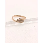 Inel Din Aur Proba 585* 1.66 Gr