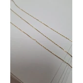 Lant din aur proba 750* 0.98 grame