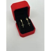 Cercei din aur 585* 2.22gr