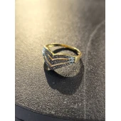 Inel Din Aur Proba 750 2,79 gr