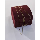 Lant din aur proba 585*-1,60 gr