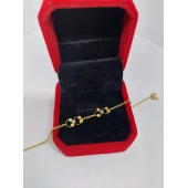 Bratara din aur proba 750* 1.72 gr