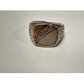 Inel Din Argint Proba 925 6.92 gr