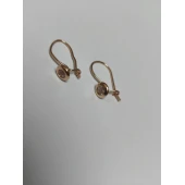 Cercei Din Aur Proba 585* 0,71 gr