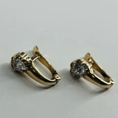 Cercei Din Aur 585*  2,00 gr