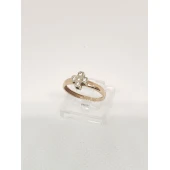 Inel Din Aur Proba 585* 1.68 gr