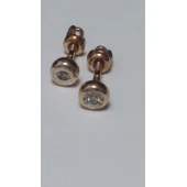 cercei din aur proba 585* 1.44 gr